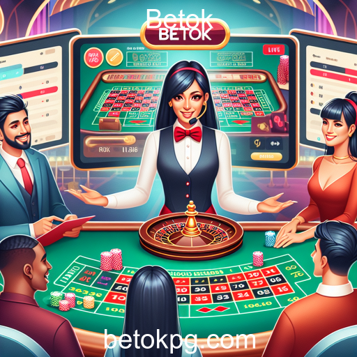 A Experiência de Jogos Ao Vivo no Betok: Interatividade e Emoção